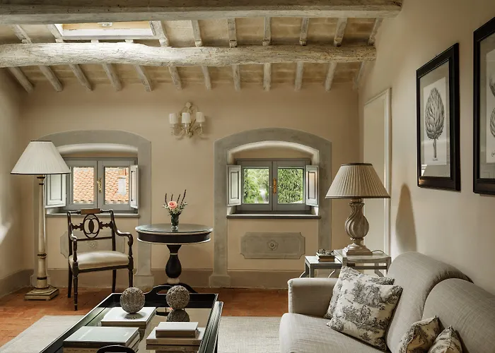 فندق Di Piazzano - Small Luxury Of The World كورتونا